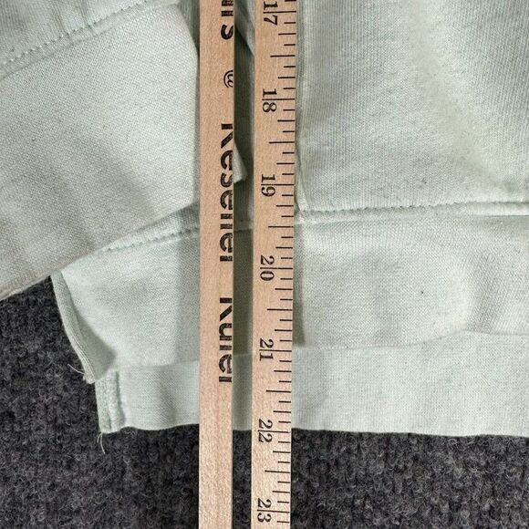 Under Armour Jacket Youth Large Blue Loose Graphic Hoodie Sweatshirt Kids - Picture 7 of 8